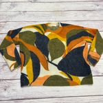 Sézane Sezane Nahla Sweater In Fall Foliage Wool Mohair Size XXL Photo 1