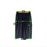 Pendleton  100% Wool Black Pencil Skirt | 6 Photo 4