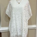 Lucca Couture Luca floral white top xs Photo 0