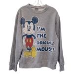 Disney Vintage Store Mickey Mouse Sweatshirt Crew Neck I’m the Original Mouse Photo 9
