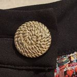 Lini Red Autumn Tweed Paneled Jacket Blazer Black Size L Photo 7