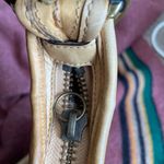 Coach Bleecker Tattersall Vachetta Leather
Duffle Bucket Bag tan beige 11422 Photo 4