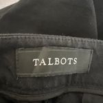 Talbots Chatham Crop Black Capri Pants Photo 2