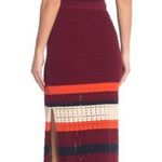 Free People  | Far from Here Crochet Midi Skirt |XS Photo 1