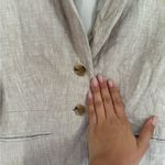 Banana Republic  Beige Blazer Photo 3