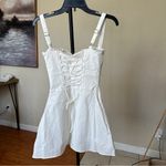House Of CB   'Carlotta' White Corset Mini‎ Dress NWOT size M Photo 8