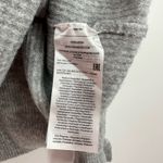 VERO MODA  size Large gray v neck sweater‎ bell sleeves NEW v neck ruffle blouse Photo 7