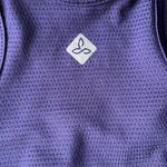 prAna  Revere Women's Dark Purple/Blue Running Workout Tank Top Photo 6