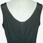 Spenser Jeremy Women Black Sleeveless Silk‎ Little Black Dress Sz 8 Photo 7