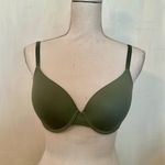 VS Lightly Lined Demi Bra Green Size 34 D Photo 2
