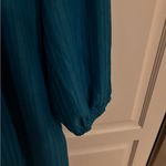 Isaac Mizrahi ISAAC MIZRAH |‎ textured button up blouse. Square neck. Size small Photo 2