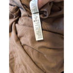 Athleta  GAP Ascent Seamless Turtleneck Mock Soft Merino Wool S Rustic Beige Tan Photo 11