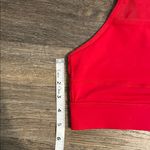 ZYIA Active All Star One More Rep Red Sports Bra Size L Photo 8
