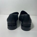 Franco Sarto Bocca Black Leather Slip On Loafer Photo 8