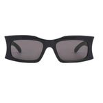 Balenciaga  BB0291S Black/Grey (001) Sunglasses Brand New Authentic Photo 1