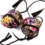 Beach Bunny  Panama Animal Padded‎ Bikini Top Photo 2