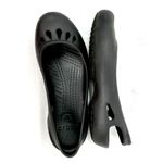 Crocs Slingback Ballet Flats Black Slip On Taylor Sz 8 Casual Dressy Shoes Photo 4