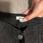 Garage  Cargo Pants Black Photo 2