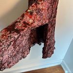 Silence + Noise Angel Tulip-Hem Swing Dress Snake Print Photo 10