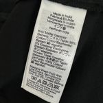 J.Crew Sweetheart Tank Maxi Dress Poplin A Line Skirt Black Classic CA647 XS NWT Photo 10