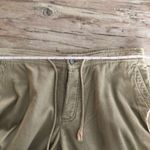 American Eagle Corduroy Cargo Khakis Women’s Size 12 Photo 7