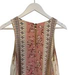 Altar'd State Altar’d State large cream and red patch work dress sleeveless dress flowy boho Photo 3