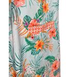 CABANA LIFE Cayman Print 3/4 Sleeve UPF 50 Shift Dress Size M Swim Cover Beach Size M Photo 8
