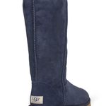 UGG  Classic Tall Navy Boots - Women's Size 6 USED CONDITION Photo 2