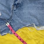 Old Navy Size 14 Sky High A-Line Jean Shorts Photo 7