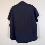 FIGS  Technical Collection Black Top Nursing Medical Uniform Womens XL Scrubs Photo 1