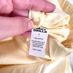 Daily Drills NWT  Poplin Resort Boxer Pants Light Yellow Size L Photo 4