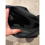 Disney Mickey Mouse Fanny Pack‎ Black Embroidered  Waist Bag Photo 2