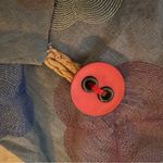 Vintage 90s LagenLook Art to Wear Abstract Embroidered Coat Jacket Gray Size M Photo 9