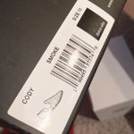 Dolce Vita D’Orsay Flats Kanon Perforated Suede Grey Shoes Size 10 New with Box Photo 8