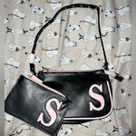 Limited Too New  mini shoulder purse with zipper pouch Photo 0