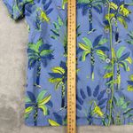 Printfresh  Anthropologie Womens Pajama Top Royal Palms Size S Small Photo 4