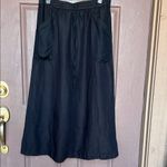 Urban Outfitters  Black Midi Skirt Photo 2