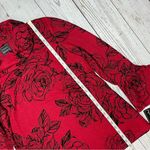 Coco Bianco  Floral Mock-Neck Top Size L Photo 14