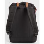 Herschel Supply Company Herschel Supply Co. "Retreat' Little America Backpack, Black\Brown NWT Photo 3