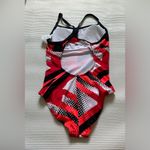 Nike One Piece Geometric Swimsuit Photo 4