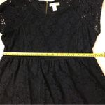 Motherhood Maternity Lace Short Sleeve Dress Navy Blue XL Bridal Baby Shower Size undefined Photo 5