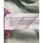 ZARA  cotton jersey midi dress with crochet raffle M Photo 5