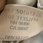 Theory  Wool Cropped Trousers – Beige Tailored Dress Pants, Size 0 Photo 4