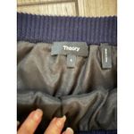 Theory New!‎  Textured Crochet Skirt Navy Blue Sz Small $325 Photo 1