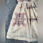 Free People  embroidered Dress small baby doll mini Photo 1