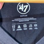 47 Brand Red Sox shirt‎ tee foundation camo 100% cotton baseball womens NWT small Photo 5