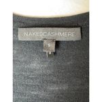 NakedCashmere Tank Top Women Small Black Cotton V Neck Sleeveless Preppy Gothic Photo 5