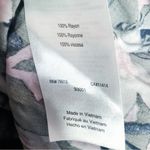 Jessica Simpson Maternity Gray Floral Maxi Dress M Photo 7