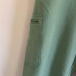 FIGS High Waisted Yola Skinny Scrub Pants green medium Photo 7