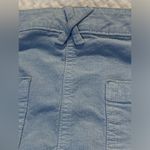 American Eagle  2 Blue Corduroy Super High Rise A Line Skirt Photo 8